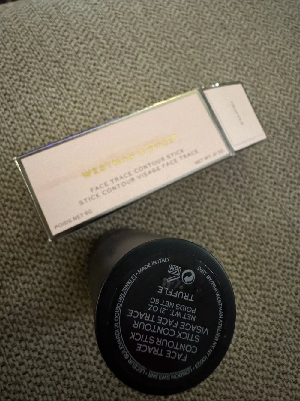 Westman Atelier Face Trace Contour Stick in Truffle